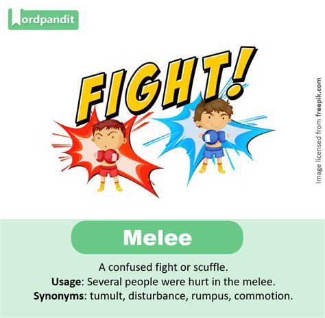 melee synonyms